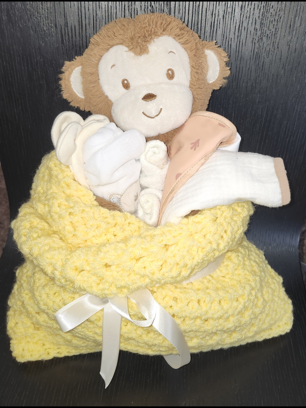 "Twice Loved" baby bundle/ Monkey/ Unisex/ baby items/ baby gift